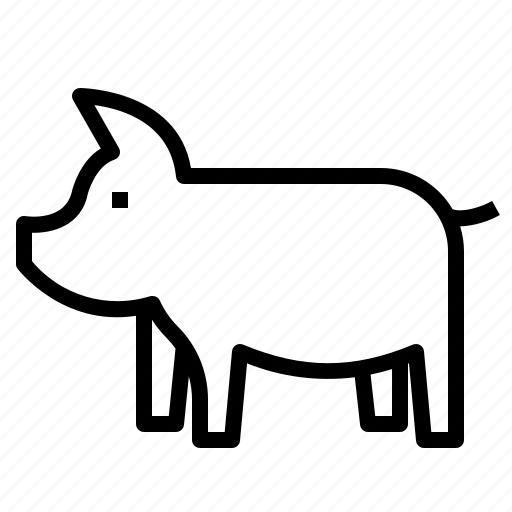 Animal, farming, food, gardening, ham, leg, pig icon - Download on Iconfinder