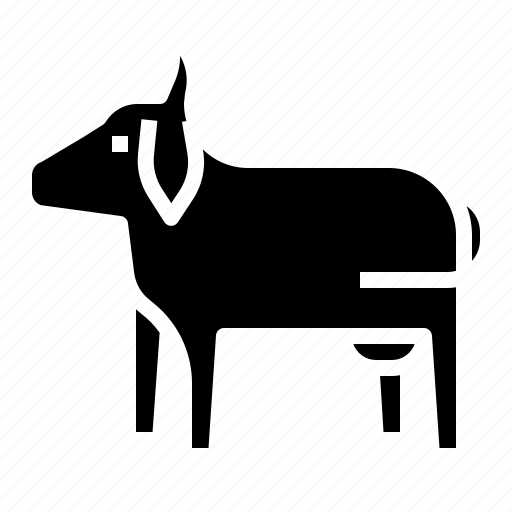 Animal, animals, cow, farm, kingdom, mammal, milk icon - Download on Iconfinder