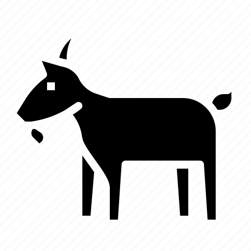 Animal, cattle, goat, lamb, sheep, wild, zoo icon - Download on Iconfinder