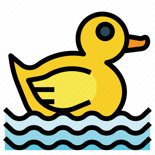 Baby, children, duck, duckling, ducks, kid and baby, toy icon - Download on Iconfinder