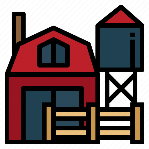 Architecture, barn, buildings, city, estate, farm, real icon - Download on Iconfinder