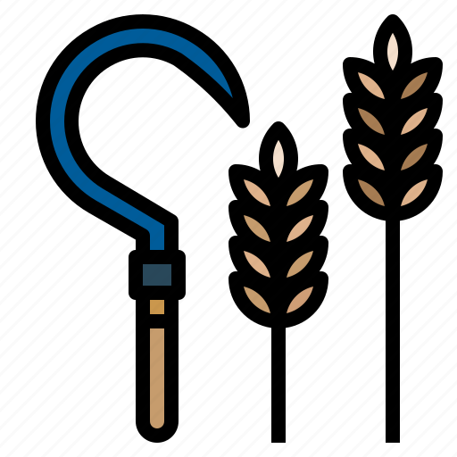 And, construction, farming, gardening, sickle, tools, utensils icon - Download on Iconfinder