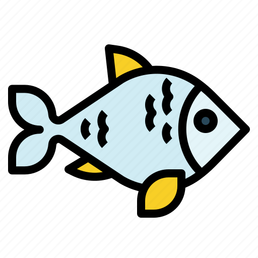 Farming, fish, fishes, foods, gardening, meat, supermarket icon - Download on Iconfinder