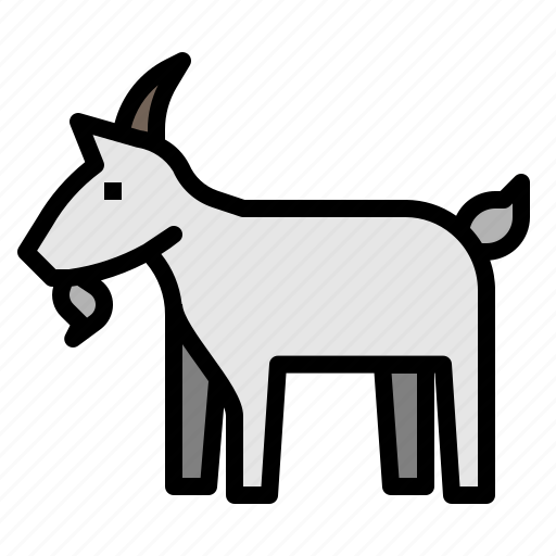 Animal, cattle, farm, goat, lamb, sheep, wild icon - Download on Iconfinder