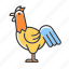 rooster, cocks husbandry, chicken raising, domestic landfowl 