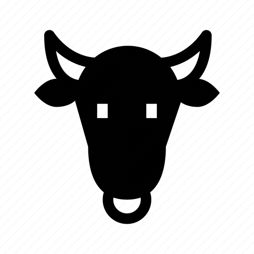 Agriculture, animal, bull, cow, farm icon - Download on Iconfinder