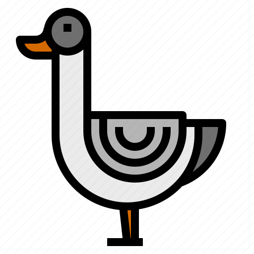 Bird, duck, isolated, nature icon - Download on Iconfinder
