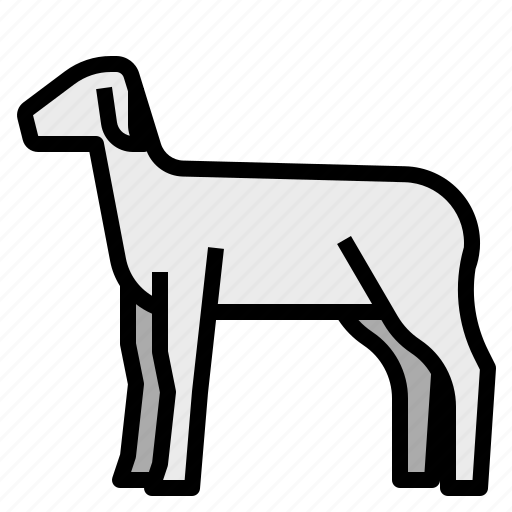 Farm, lamb, sheep icon - Download on Iconfinder
