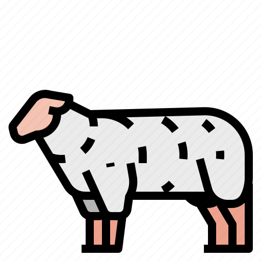 Farm, lamb, mammal, sheep icon - Download on Iconfinder