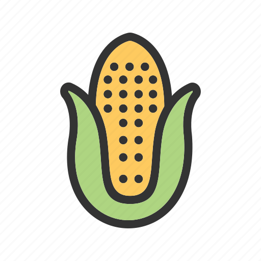 Corn, food, healthy, maize, nutrition, vegetable icon - Download on Iconfinder