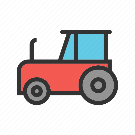 Equipment, farm, field, industry, machinery, tractor icon - Download on Iconfinder