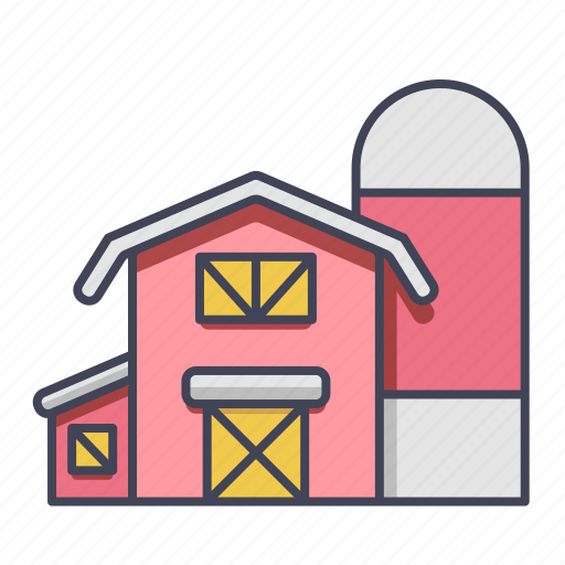 Barnfarmbuildingfarmland, farmhouse, housebarn icon - Download on Iconfinder