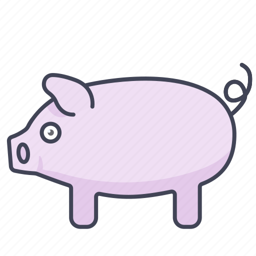 Animal, farm, pig, piglet, pork icon - Download on Iconfinder