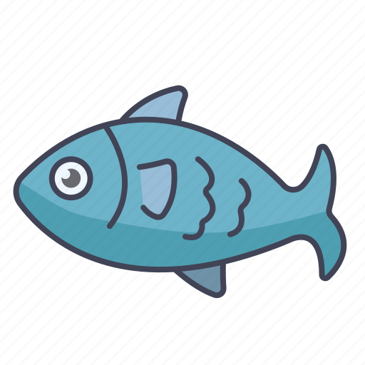 Animal, cattle, farm, fish, food icon - Download on Iconfinder