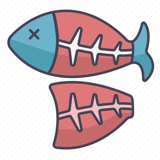 Fillet, fish, food, healthy, seafood icon - Download on Iconfinder
