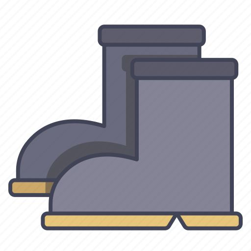 Boots, farm, foot, garden, shoe icon - Download on Iconfinder