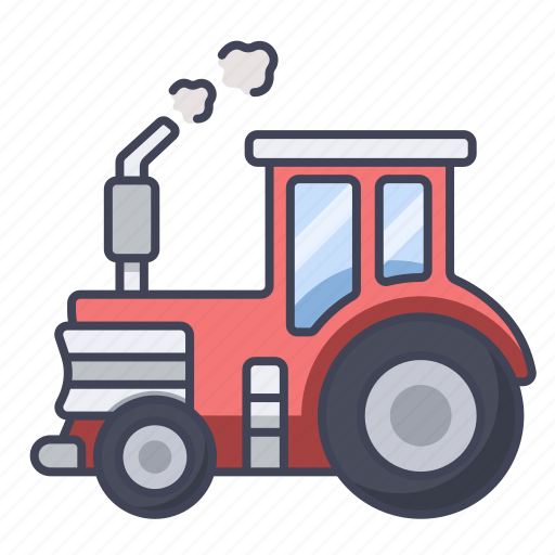 Agriculture, farm, farming, machine, machinery, tractor, vehicle icon - Download on Iconfinder