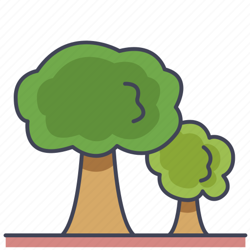 Agriculture, farm, forest, garden, tree, wood icon - Download on Iconfinder