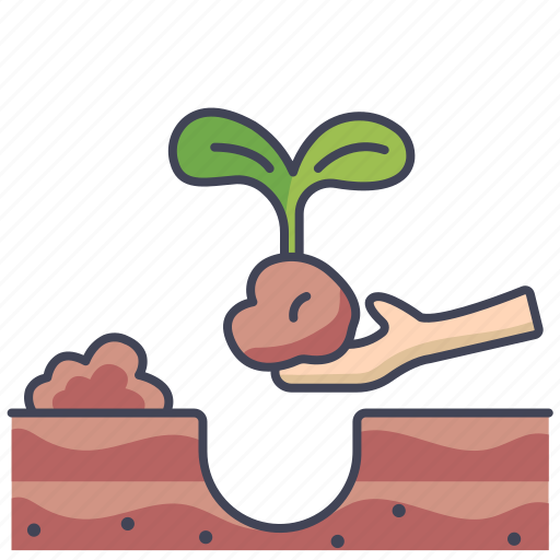 Garden, growth, life, plant, tree icon - Download on Iconfinder