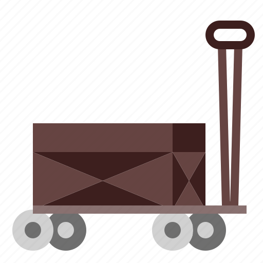 Agriculture, cart, duck, equipment, farm icon - Download on Iconfinder
