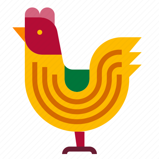 Chicken, food, meal, meat, poultry icon - Download on Iconfinder