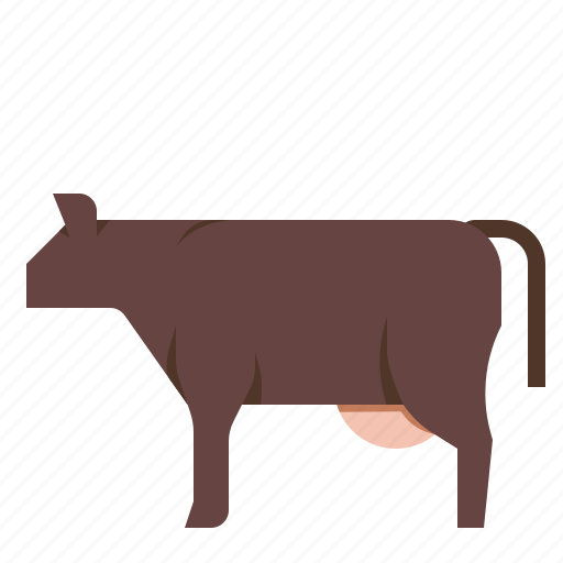 Animal, cow, dairy, mammal icon - Download on Iconfinder