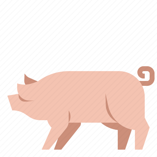 Agriculture, animal, pig, pork icon - Download on Iconfinder