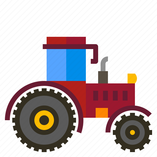 Agriculture, farm, machinery, tractor icon - Download on Iconfinder