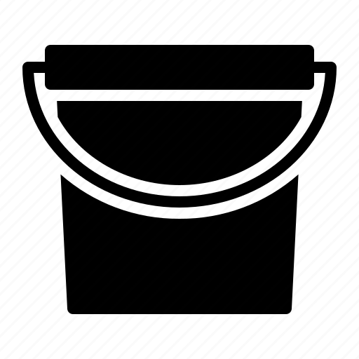 Bucket, clean, household, water icon - Download on Iconfinder