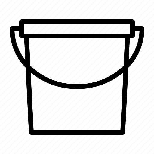 Bucket, clean, household, water icon - Download on Iconfinder