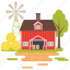 farm, farm field, farm illustration, farm landscape, farmhouse, farmland, farmyard 