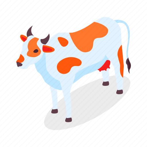Cow, farm, animal, livestock icon - Download on Iconfinder