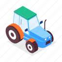 tractor, vehicle, agriculture, farm