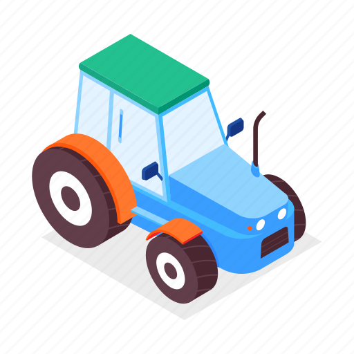 Tractor, vehicle, agriculture, farm icon - Download on Iconfinder