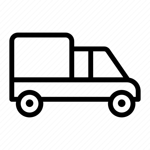 Pick, up, truck, car, pickup, transportation, vehicle icon - Download on Iconfinder
