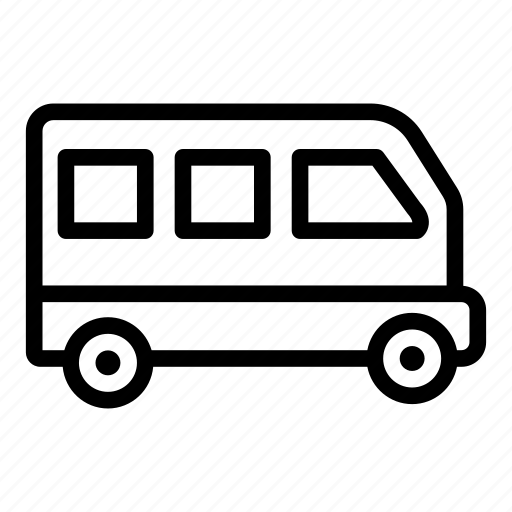 Van, car, transport, travel, vehicle icon - Download on Iconfinder