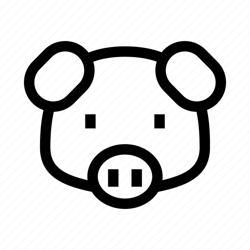 Animal, farm, ham, pig, pork icon - Download on Iconfinder