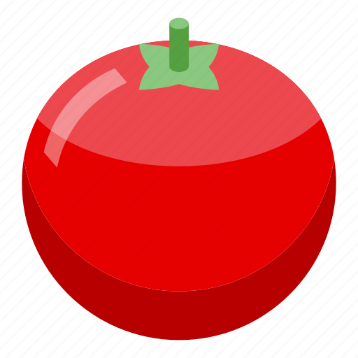 Farm, eco, tomato, isometric icon - Download on Iconfinder