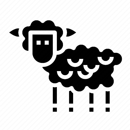Animals, mammal, sheep, wildlife icon - Download on Iconfinder