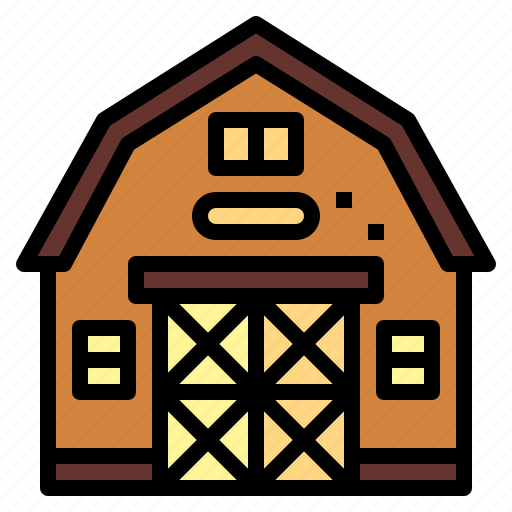 Barn, farm, house, building, farmhouse icon - Download on Iconfinder