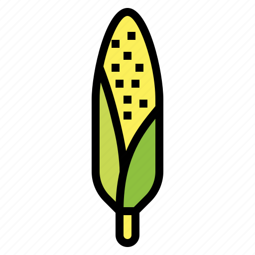 Corn, plant, vegetable, sweetcorn, grain icon - Download on Iconfinder