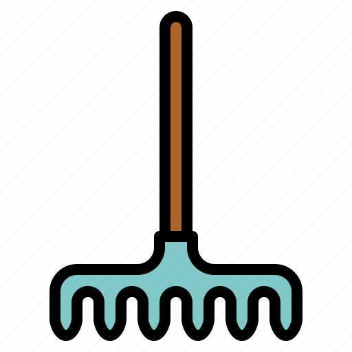 Rake, agriculture, garden, tools, farm, tool icon - Download on Iconfinder