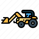 tractor, car, agriculture, farm, vehicle