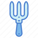 hand, fork, agriculture, garden, tools, farm, tool