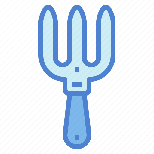 Hand, fork, agriculture, garden, tools, farm, tool icon - Download on Iconfinder