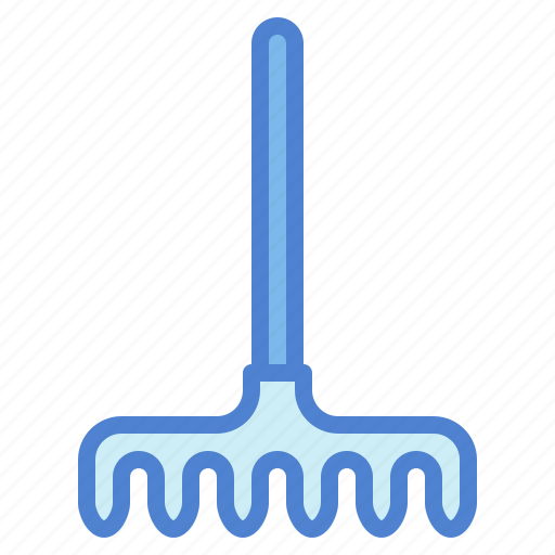 Rake, agriculture, garden, tools, farm, tool icon - Download on Iconfinder