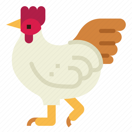 Hen, chocken, animal, farm, poultry icon - Download on Iconfinder