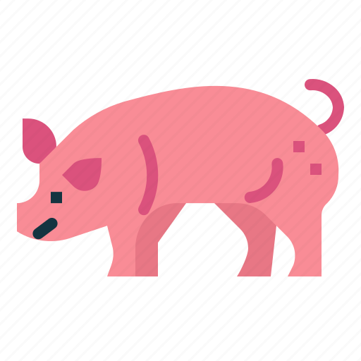 Pig, animal, farm, mammal, livestock icon - Download on Iconfinder
