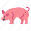pig, animal, farm, mammal, livestock 