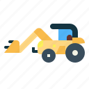 tractor, car, agriculture, farm, vehicle